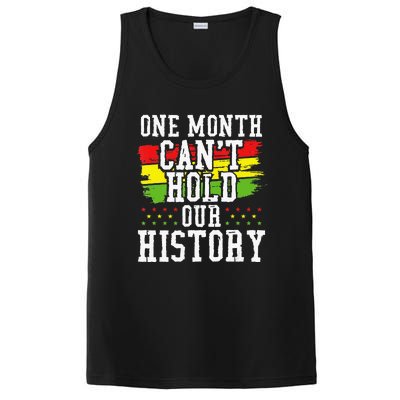 One Month Cant Hold Our History African Pride Apparel PosiCharge Competitor Tank