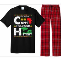 One Month Cant Hold Our History Black History BLM Melanin Pajama Set