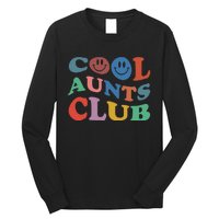 Official Member Cool Aunts Club Best Aunt Ever Gift For Aunt Long Sleeve Shirt