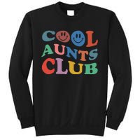 Official Member Cool Aunts Club Best Aunt Ever Gift For Aunt Sweatshirt