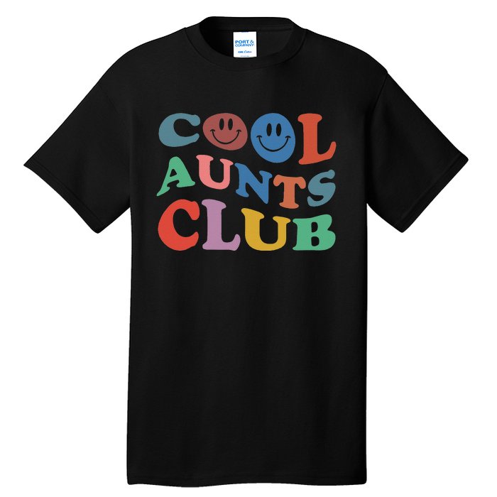 Official Member Cool Aunts Club Best Aunt Ever Gift For Aunt Tall T-Shirt