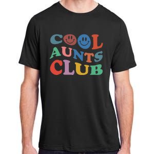 Official Member Cool Aunts Club Best Aunt Ever Gift For Aunt Adult ChromaSoft Performance T-Shirt