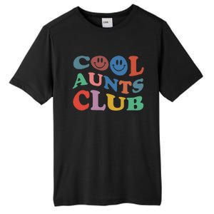 Official Member Cool Aunts Club Best Aunt Ever Gift For Aunt Tall Fusion ChromaSoft Performance T-Shirt