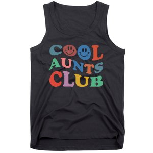 Official Member Cool Aunts Club Best Aunt Ever Gift For Aunt Tank Top