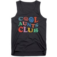 Official Member Cool Aunts Club Best Aunt Ever Gift For Aunt Tank Top