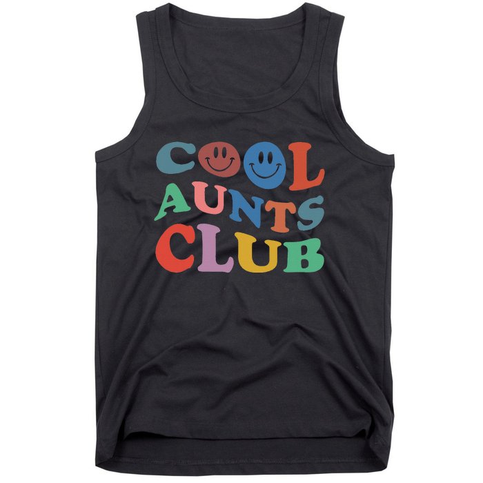 Official Member Cool Aunts Club Best Aunt Ever Gift For Aunt Tank Top