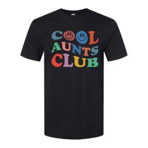 Official Member Cool Aunts Club Best Aunt Ever Gift For Aunt Softstyle CVC T-Shirt