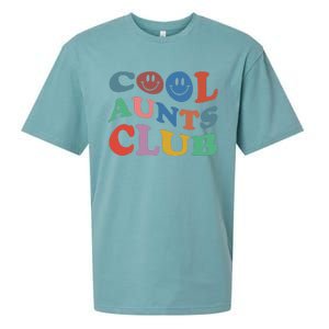 Official Member Cool Aunts Club Best Aunt Ever Gift For Aunt Sueded Cloud Jersey T-Shirt