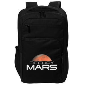 Occupy Mars Colonize Space Impact Tech Backpack