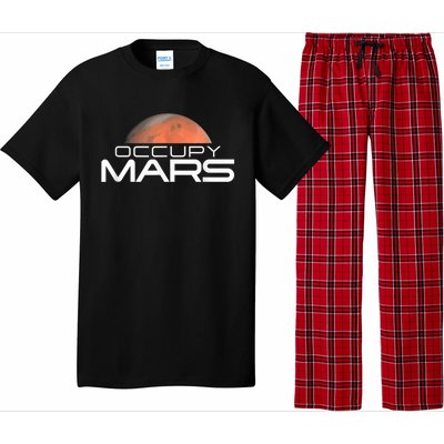 Occupy Mars Colonize Space Pajama Set