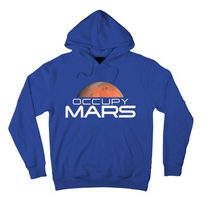 Occupy Mars Colonize Space Hoodie