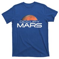 Occupy Mars Colonize Space T-Shirt