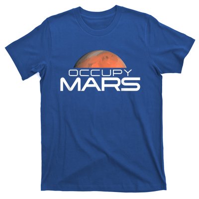 Occupy Mars Colonize Space T-Shirt