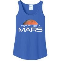 Occupy Mars Colonize Space Ladies Essential Tank