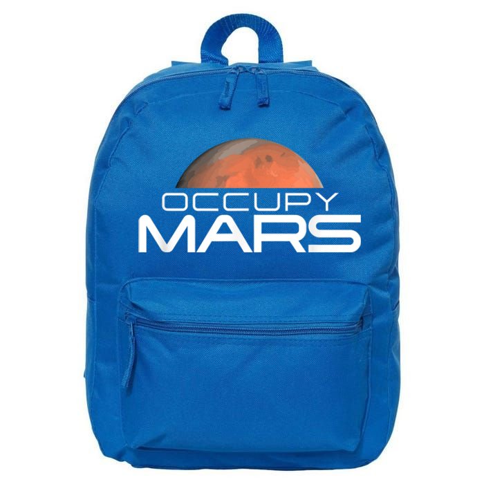 Occupy Mars Colonize Space 16 in Basic Backpack