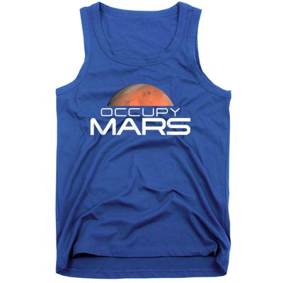 Occupy Mars Colonize Space Tank Top