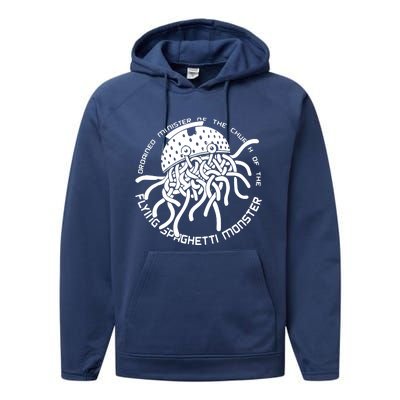 Ordained Minister Church Of The Flying Spaghetti Monster Fsm Performance Fleece Hoodie