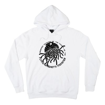 Ordained Minister Church Of The Flying Spaghetti Monster Fsm Hoodie