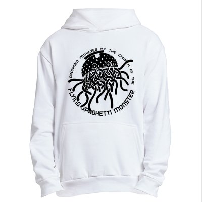 Ordained Minister Church Of The Flying Spaghetti Monster Fsm Urban Pullover Hoodie