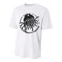 Ordained Minister Church Of The Flying Spaghetti Monster Fsm Performance Sprint T-Shirt