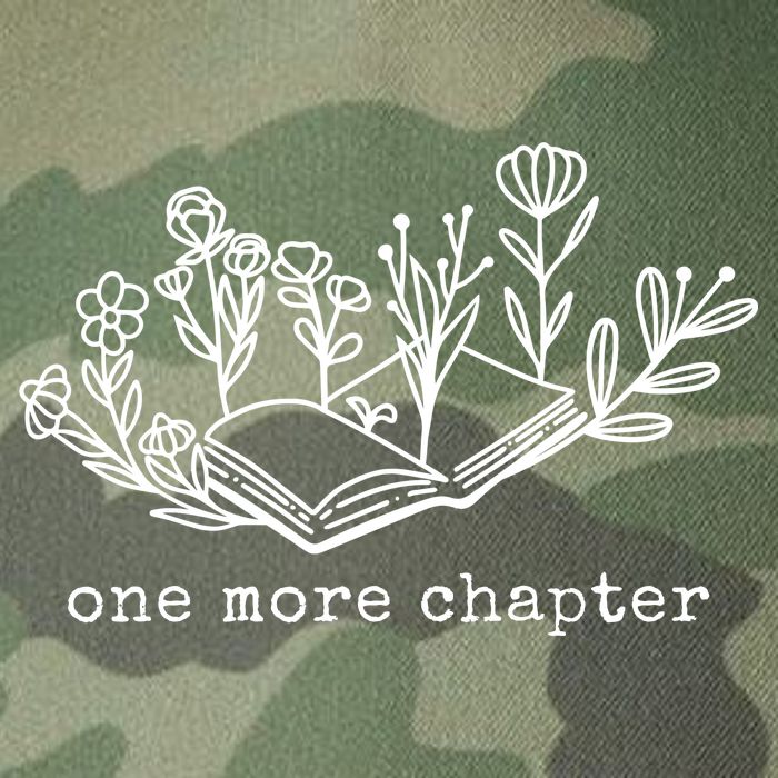 One More Chapter Book Lover Legacy Tie Dye Trucker Hat