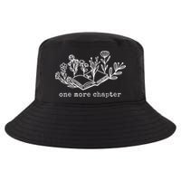One More Chapter Book Lover Cool Comfort Performance Bucket Hat
