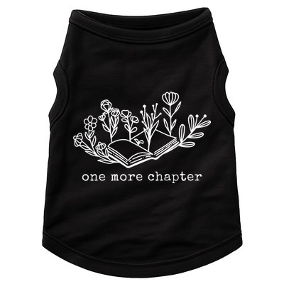 One More Chapter Book Lover Doggie Tank
