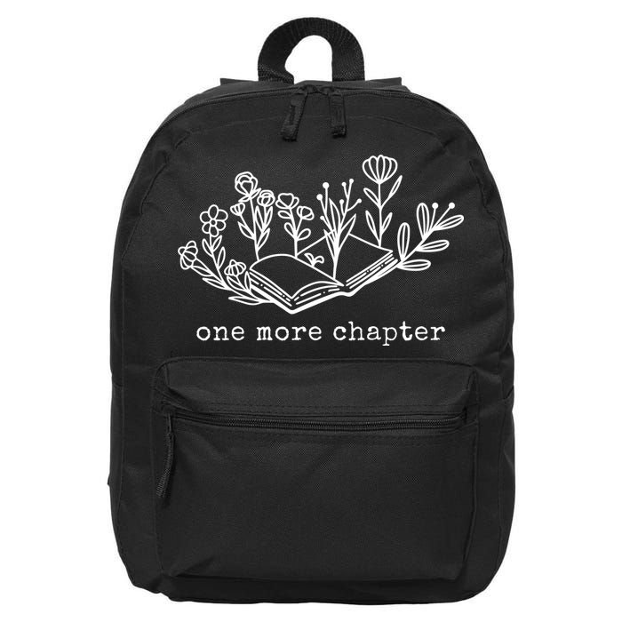 One More Chapter Book Lover 16 in Basic Backpack
