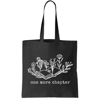 One More Chapter Book Lover Bag