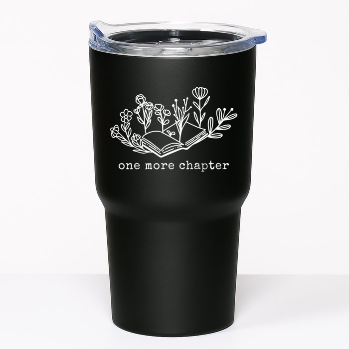 One More Chapter Book Lover Tumbler