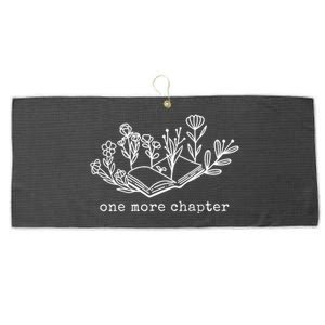 One More Chapter Book Lover Large Microfiber Waffle Golf Towel