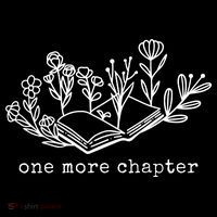 One More Chapter Book Lover Poster