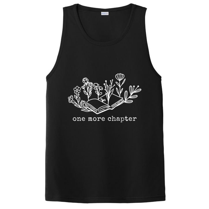 One More Chapter Book Lover PosiCharge Competitor Tank