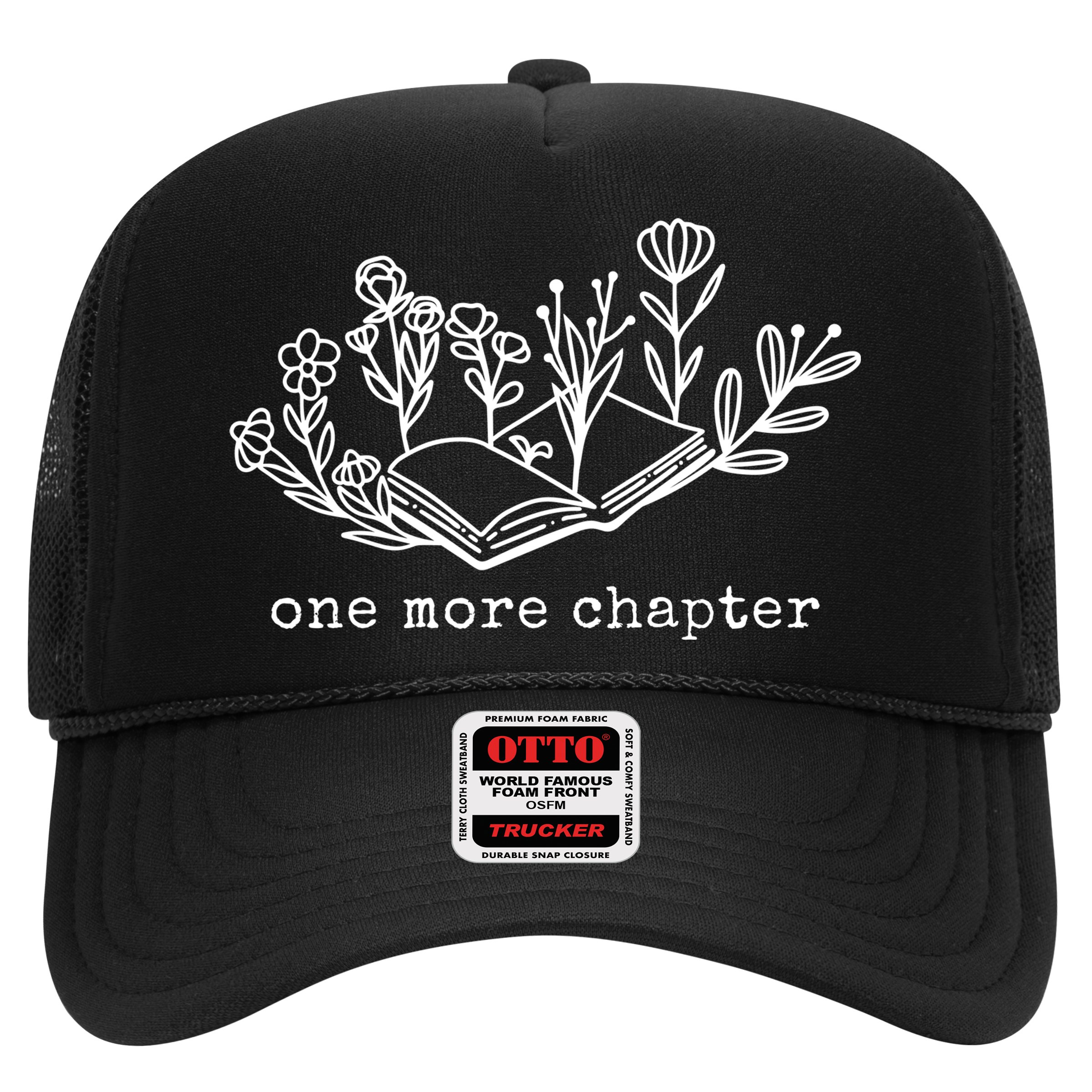 One More Chapter Book Lover Hat