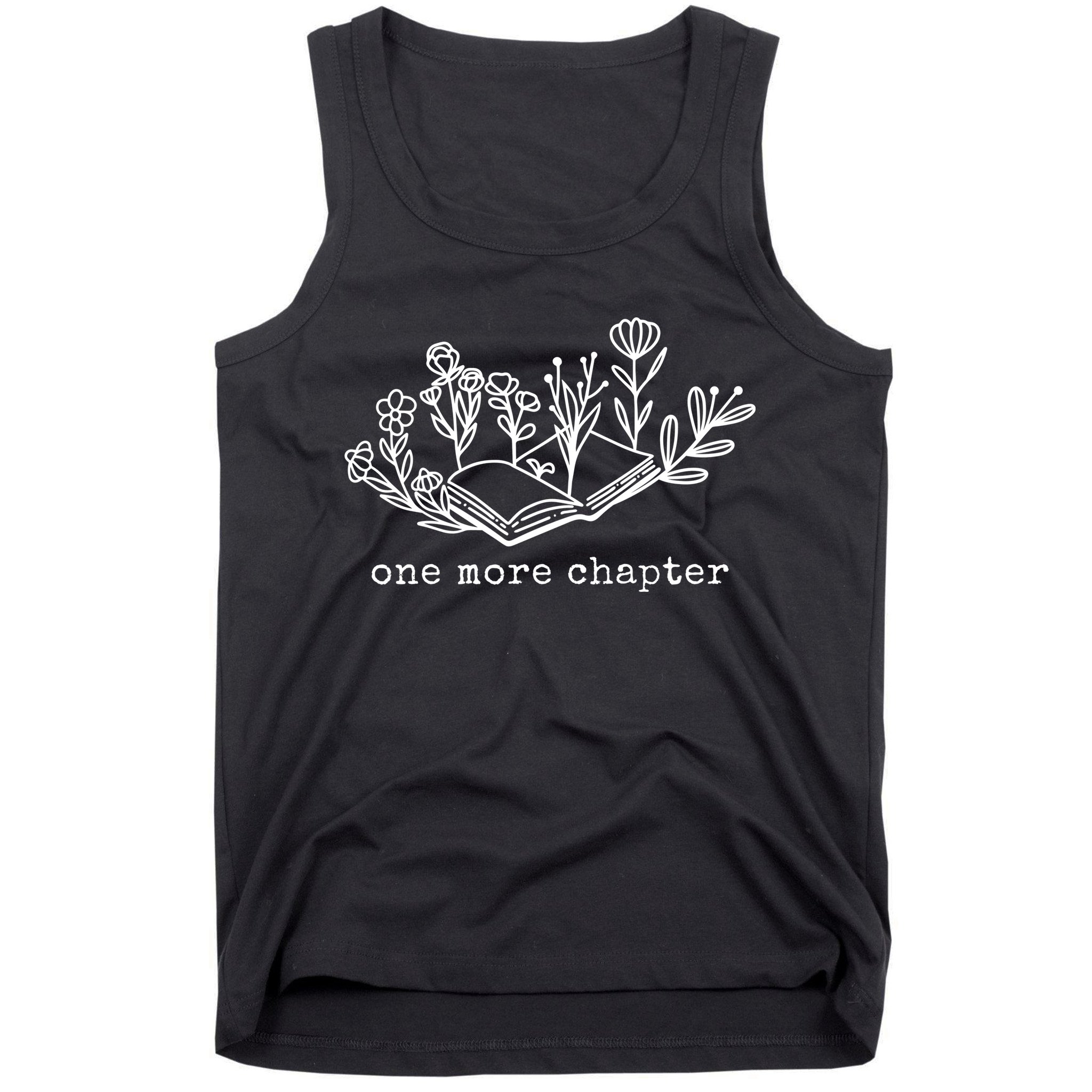 One More Chapter Book Lover Tank Top