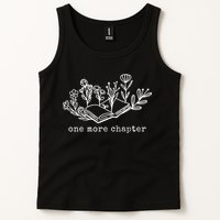 One More Chapter Book Lover Tank Top