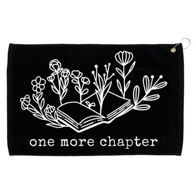 One More Chapter Book Lover Grommeted Golf Towel