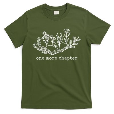 One More Chapter Book Lover T-Shirt