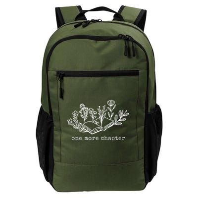 One More Chapter Book Lover Daily Commute Backpack