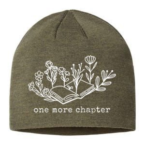 One More Chapter Book Lover Sustainable Beanie