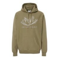 One More Chapter Book Lover Premium Hoodie