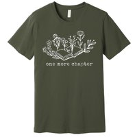 One More Chapter Book Lover Premium T-Shirt