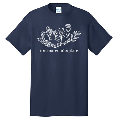 One More Chapter Book Lover Tall T-Shirt