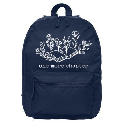 One More Chapter Book Lover 16 in Basic Backpack