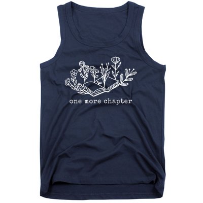 One More Chapter Book Lover Tank Top