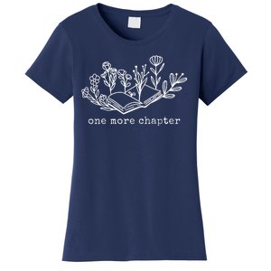 One More Chapter Book Lover Women's T-Shirt