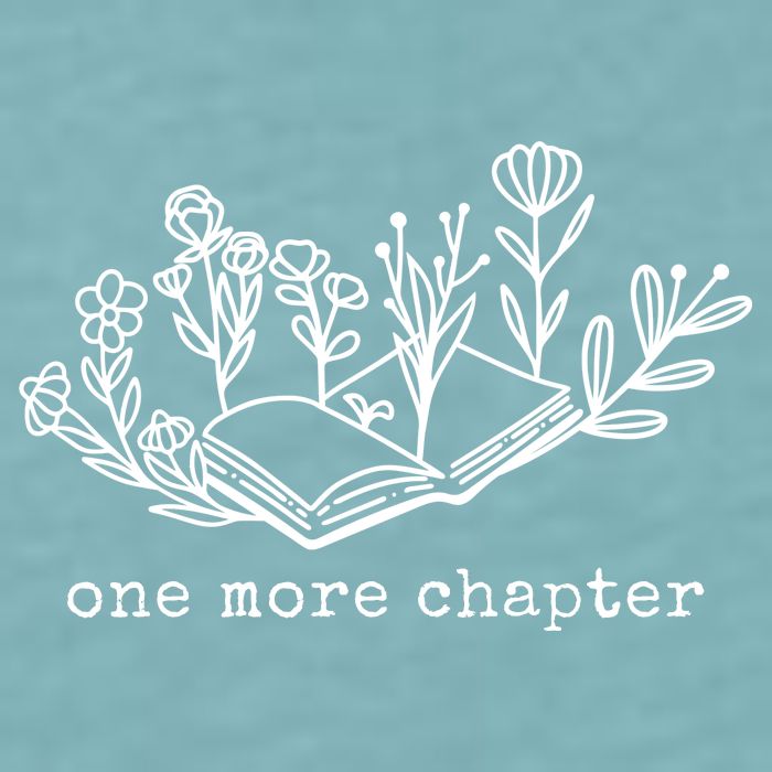 One More Chapter Book Lover Sueded Cloud Jersey T-Shirt