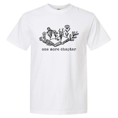 One More Chapter Book Lover Garment-Dyed Heavyweight T-Shirt