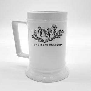 One More Chapter Book Lover Beer Stein