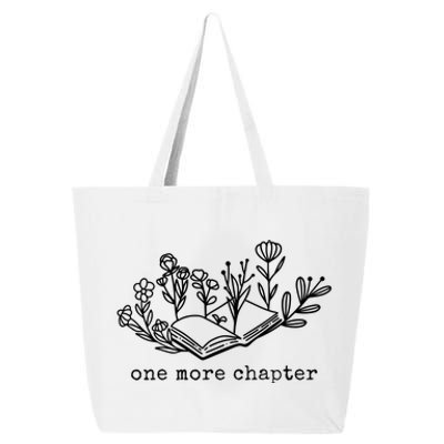 One More Chapter Book Lover 25L Jumbo Tote